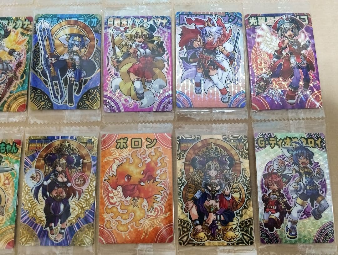 神羅万象チョコ TCS トップキャラクターズセレクション 37枚