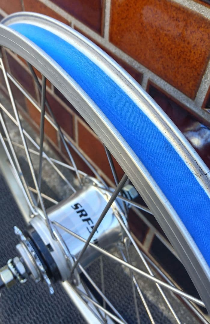 整備済　ブロンプトン　BROMPTON 純正後輪ホイール