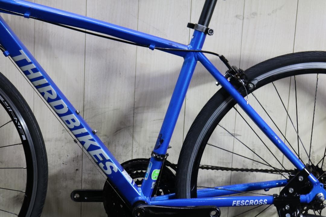 THIRDBIKESサードバイクス700C 24速 470mm BLUE クロス