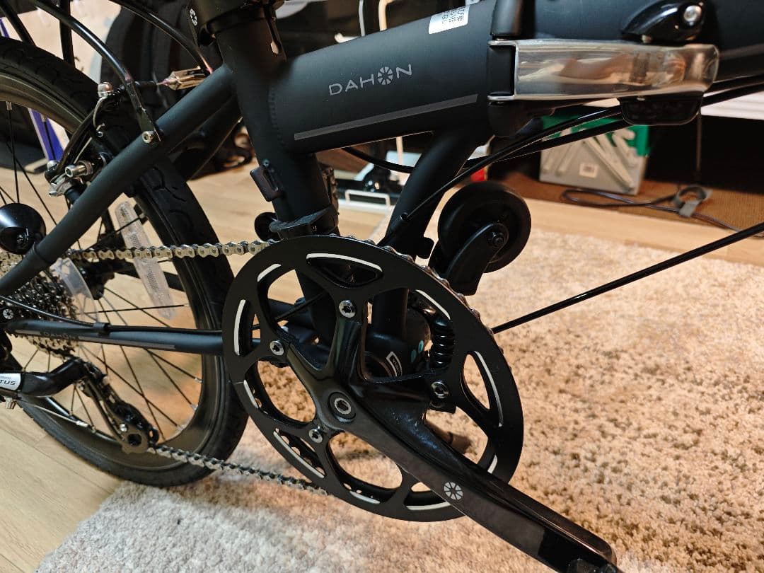 dahon speed falco マットブラック