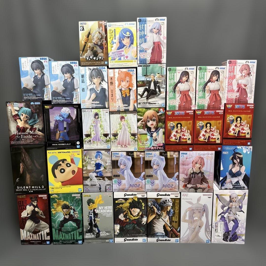 プライズフィギュア まとめ売り 33体