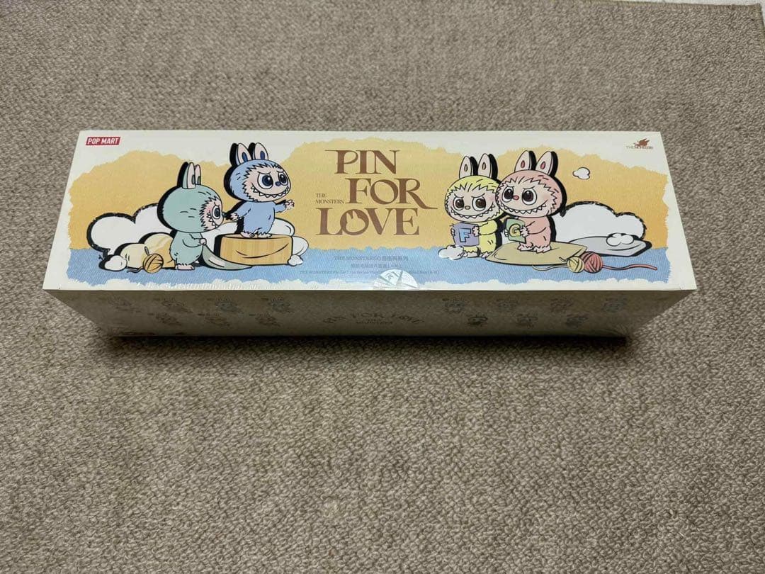 【新品、未開封] THE MONSTER PIN FOR LOVE ぬいぐるみ