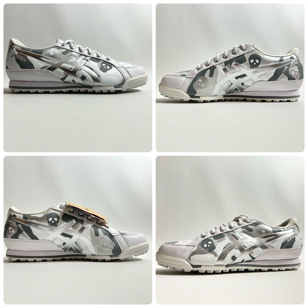 新品 マークアンドロナ アシックス コラボ ゲルファイ 27.5cm