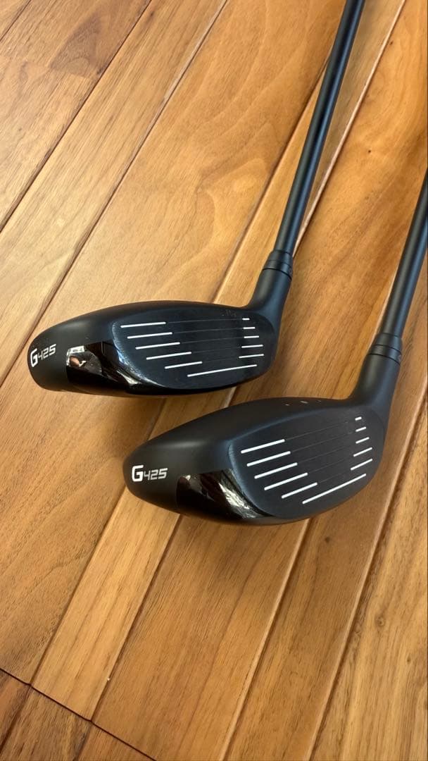 PING G425 ユーティリティクラブセット#2、#4 2本セット