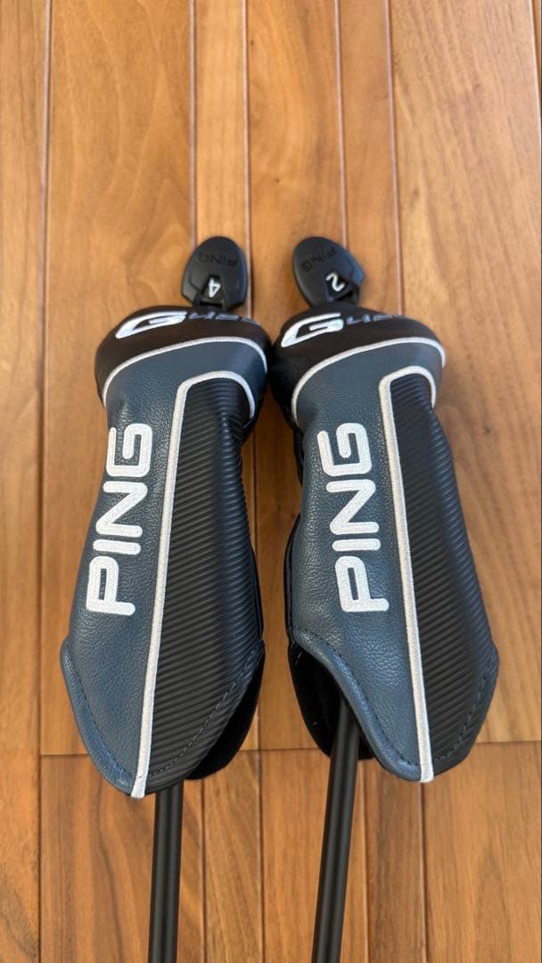 PING G425 ユーティリティクラブセット#2、#4 2本セット