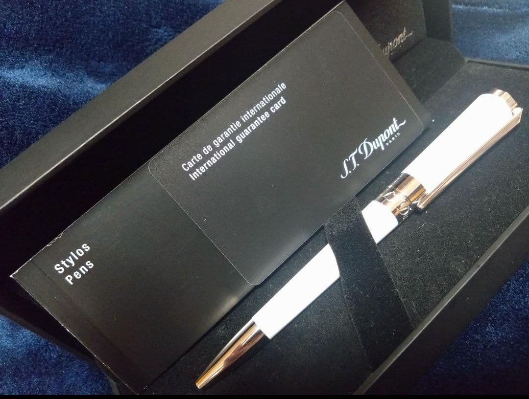 ［新品未使用］デュポン　ボールペン　リベルテ