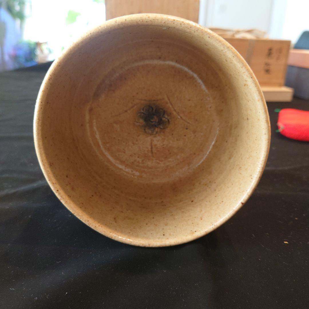 希少！本物の黄瀬戸茶碗（専用共箱付）