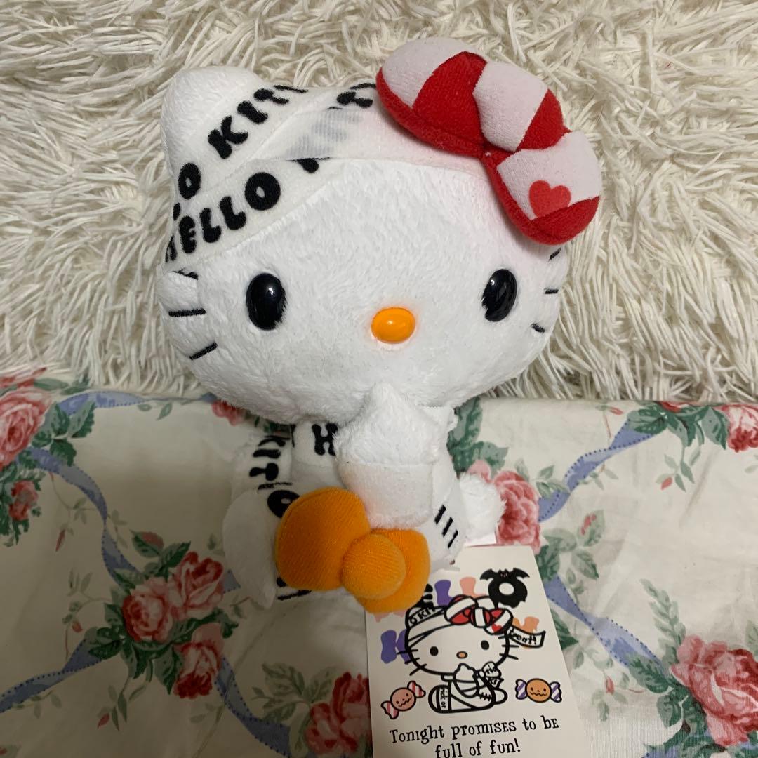 キティ　ハロウィン　ぬいぐるみ　サンリオ　レア　2013年