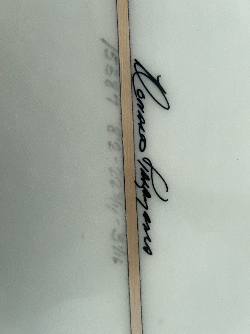 ※カーディフDonald Takayama ファンボード ホワイト/ブルー