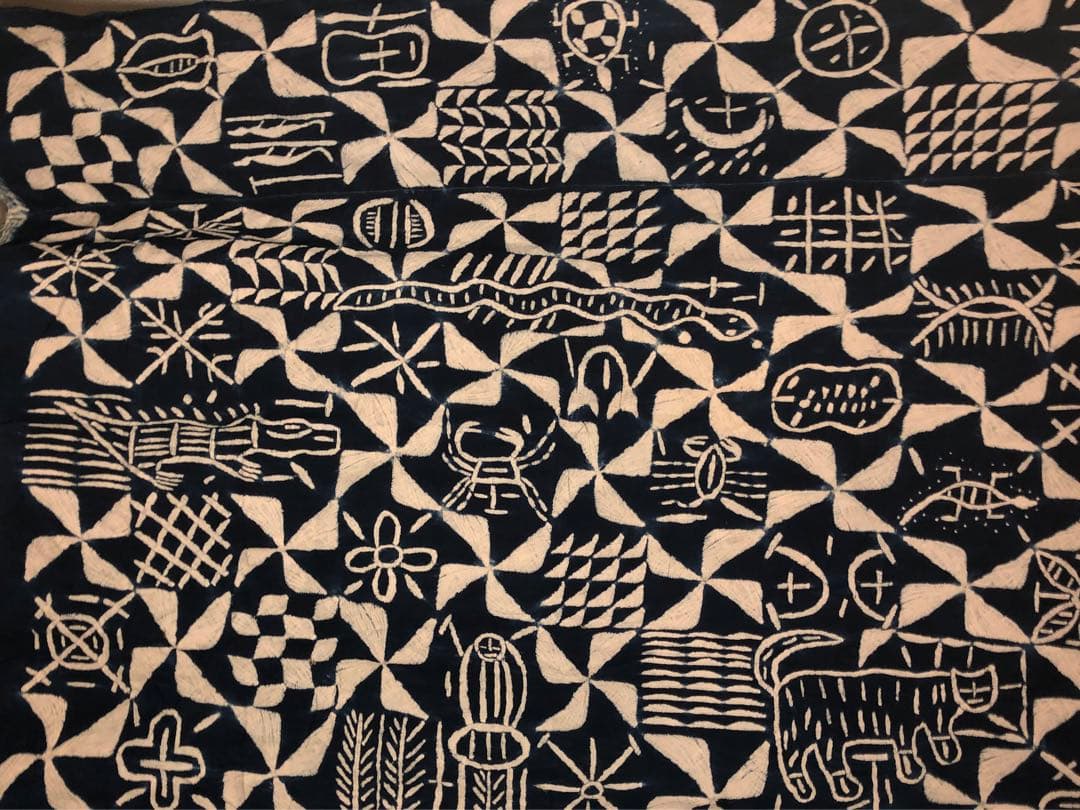 ドゴン族　布　アンティーク（貴重）