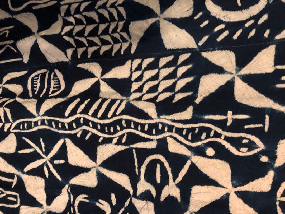 ドゴン族　布　アンティーク（貴重）