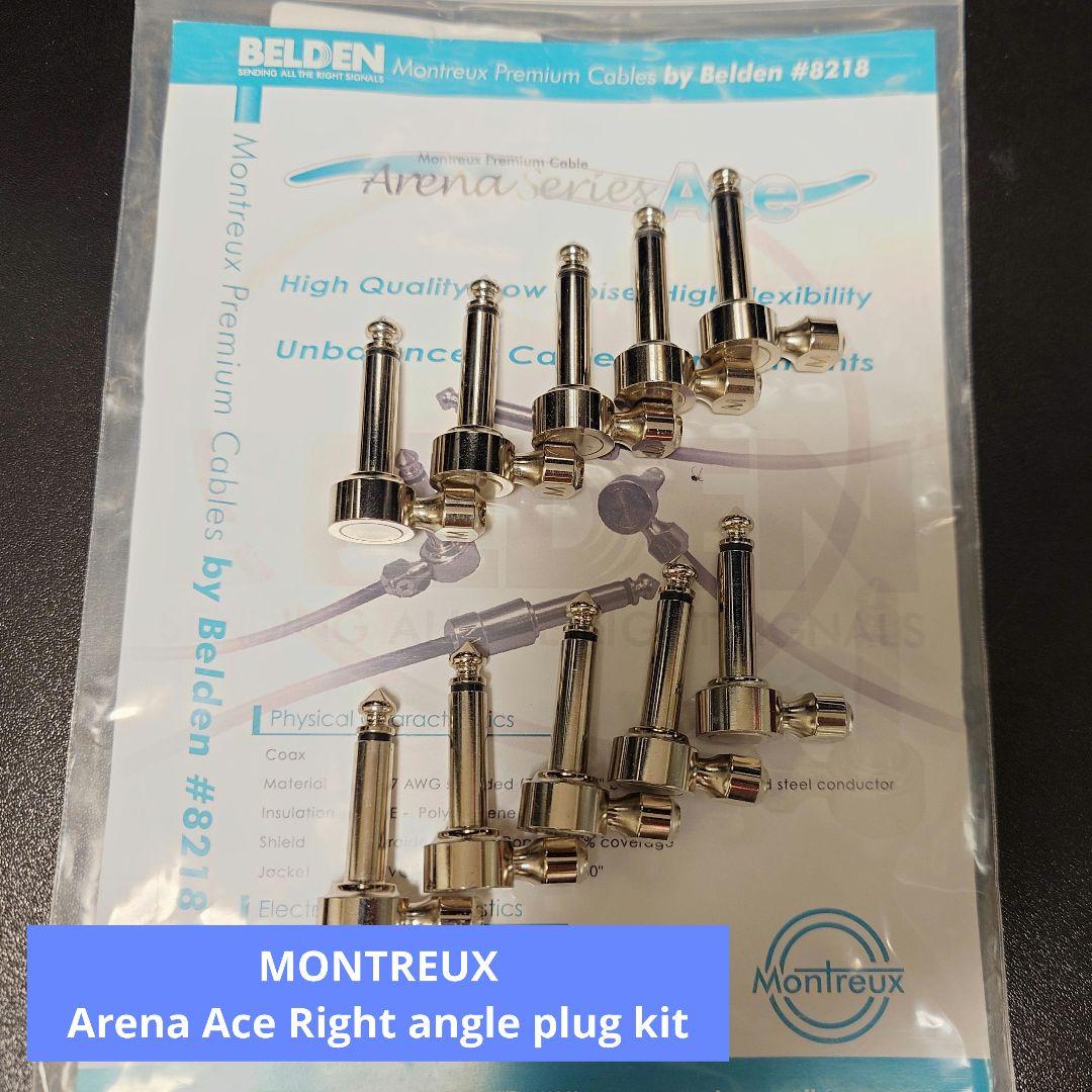 ソルダーレスケーブル パッチケーブル MONTREUX Belden