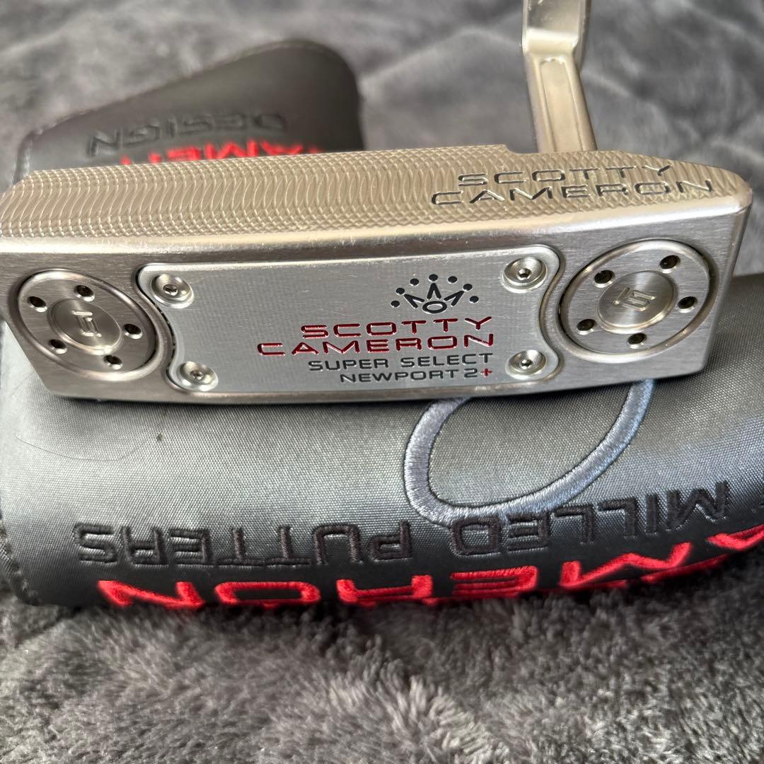 クラブ SCOTTY CAMERON SUPER SELECT NEWPORT 2+