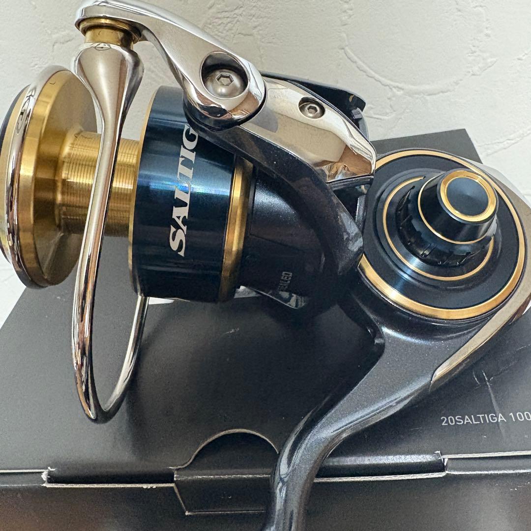 ダイワスピニングリール 20 ソルティガ 10000-P