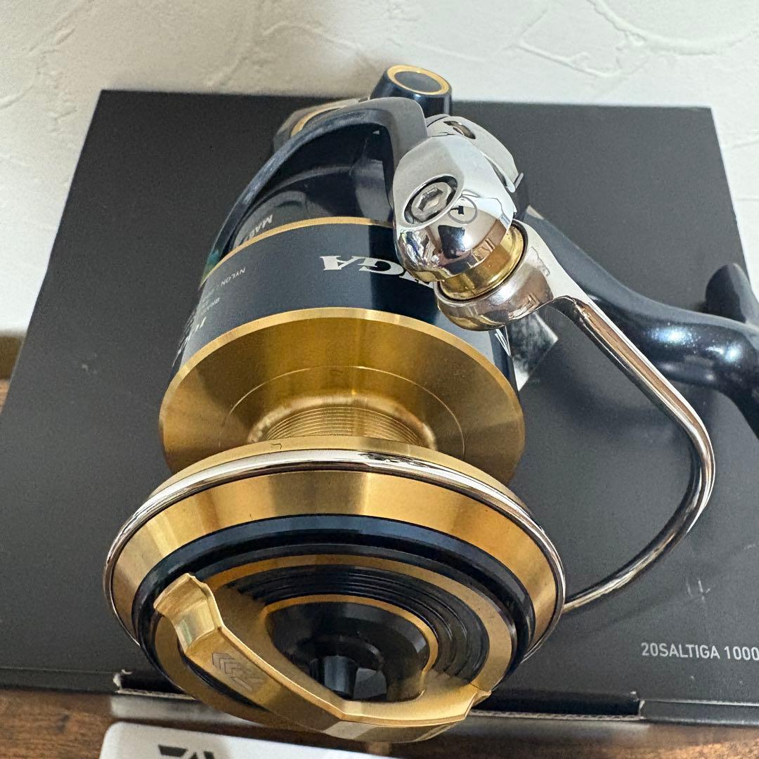 ダイワスピニングリール 20 ソルティガ 10000-P