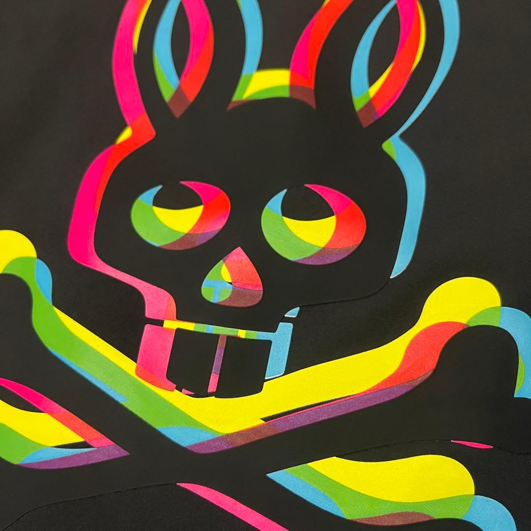 サイコバニーゴルフ　パーカー プルオーバー　ストレッチ素材 メンズM