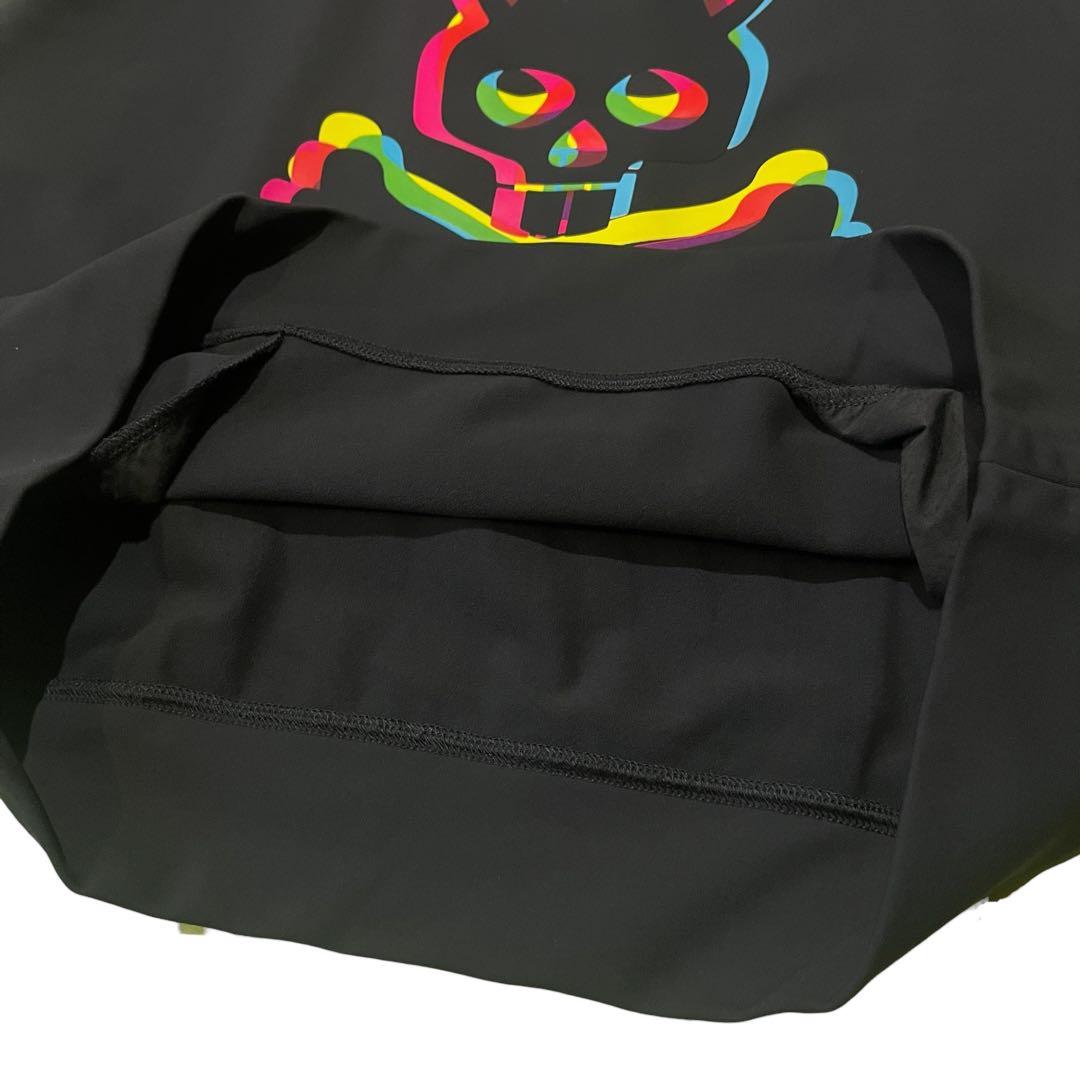 サイコバニーゴルフ　パーカー プルオーバー　ストレッチ素材 メンズM