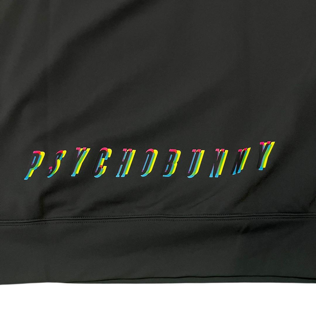 サイコバニーゴルフ　パーカー プルオーバー　ストレッチ素材 メンズM