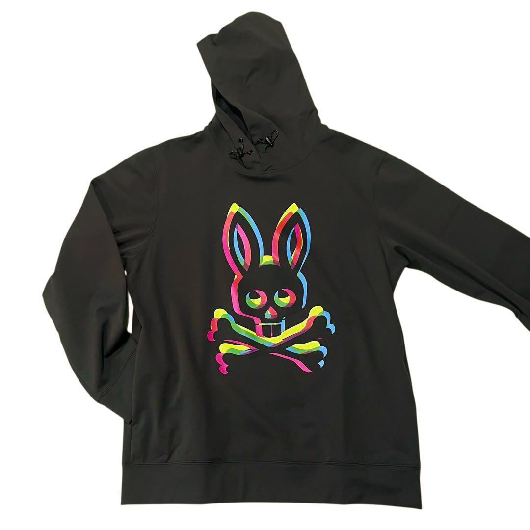 サイコバニーゴルフ　パーカー プルオーバー　ストレッチ素材 メンズM