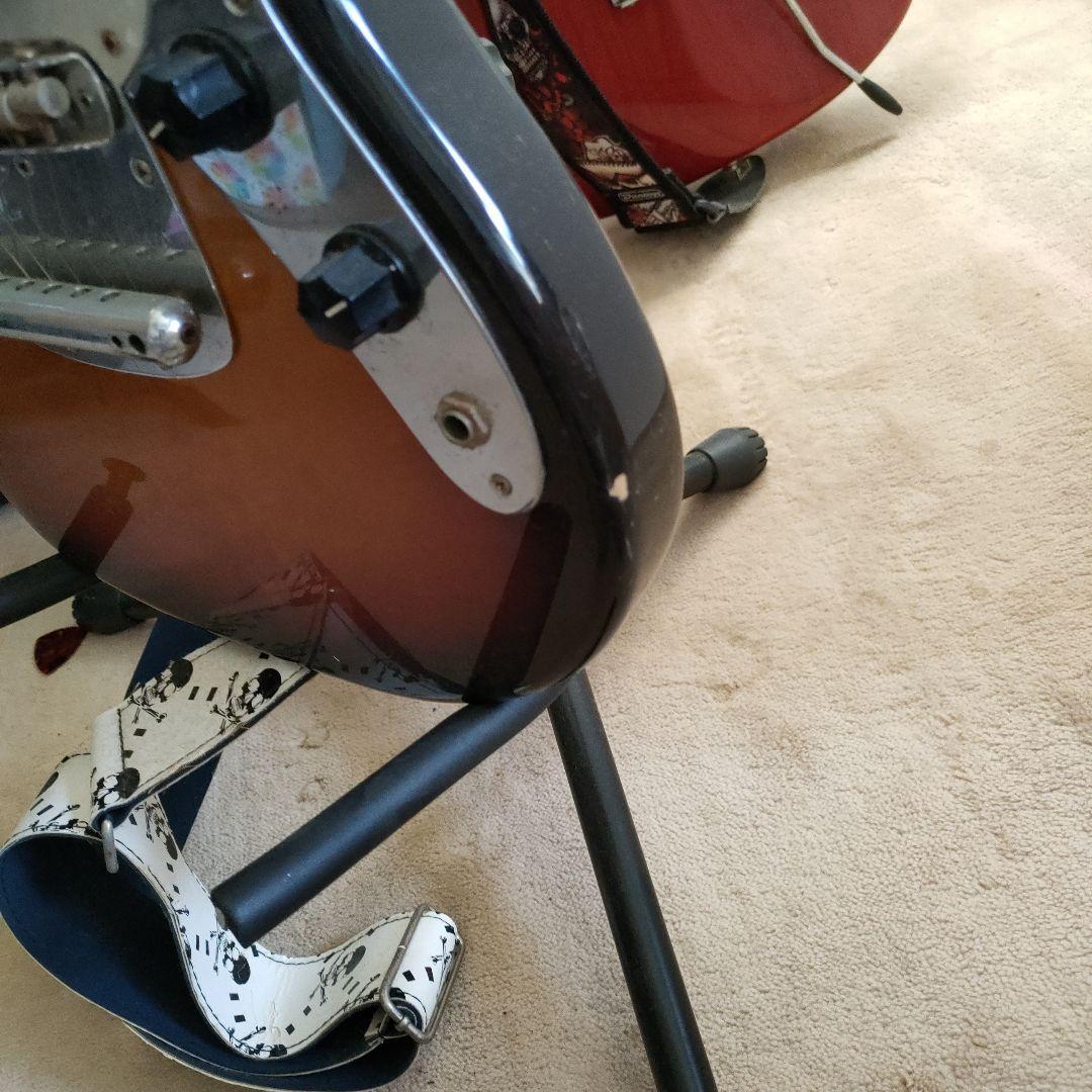 Fender Mustang エレキギター サンバースト