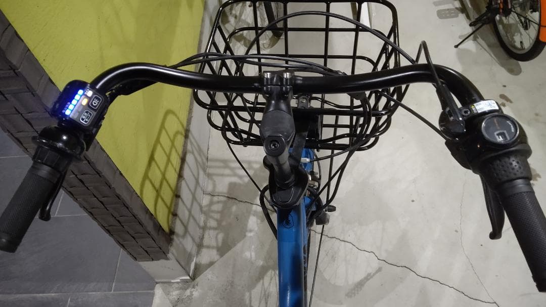 BIKKE　GRI　回生充電機能付き　電動自転車　子乗せ　ブリヂストン