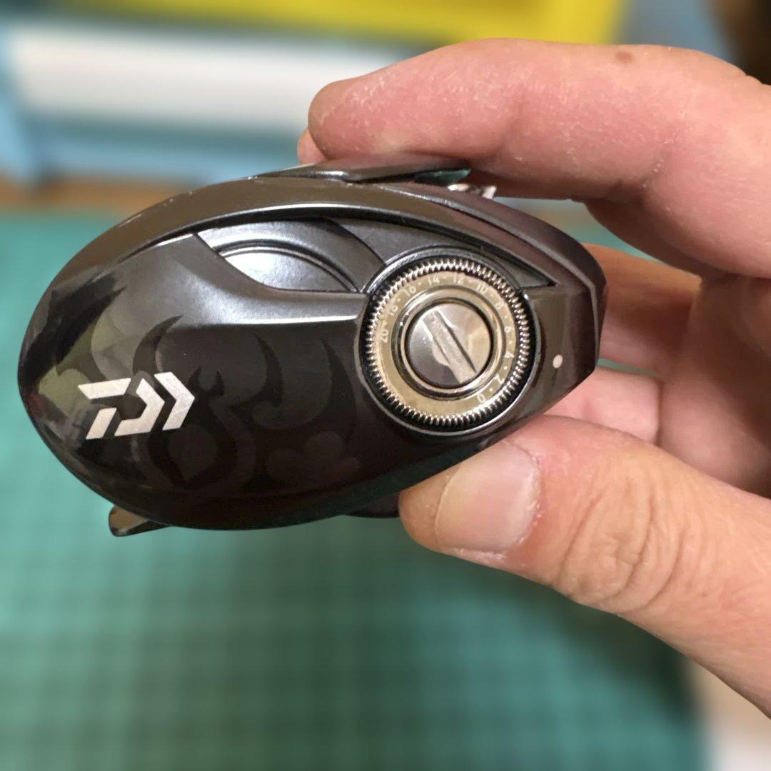 ダイワ TATULA SV TW 103HL ベイトリール