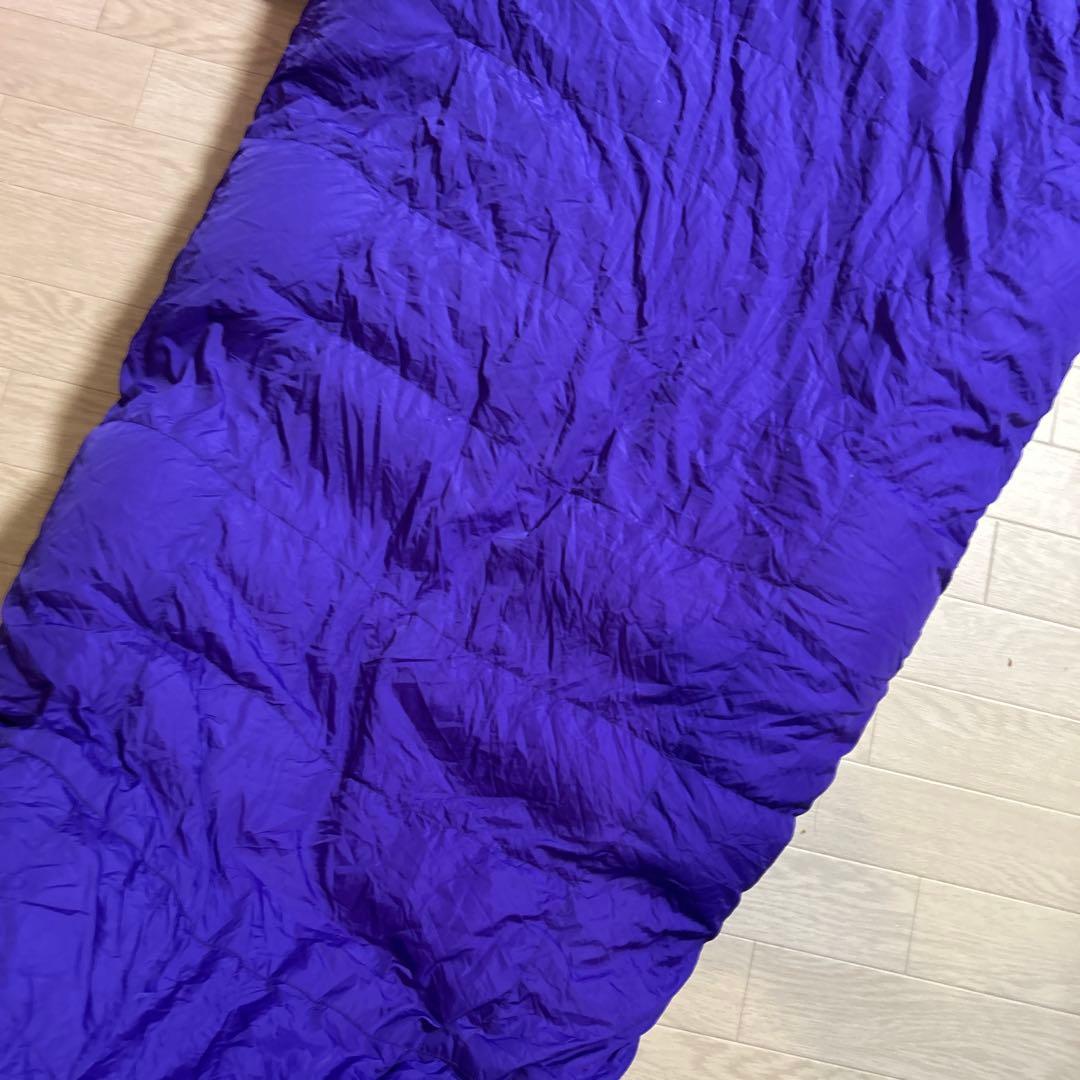 Down Plus Denali 寝袋 紫