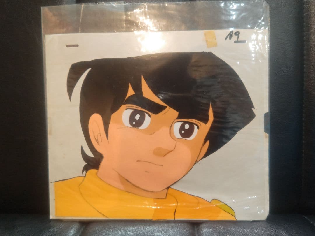 セル画。マクロス、超攻速ガルビオン、魔境伝説アクロバンチなど。