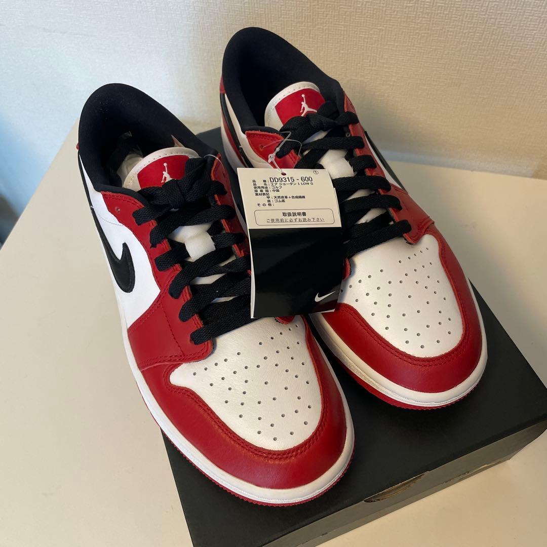 ⭐️新品未使用Air Jordan 1 Low Golf ジョーダン1ローシカゴ⭐️