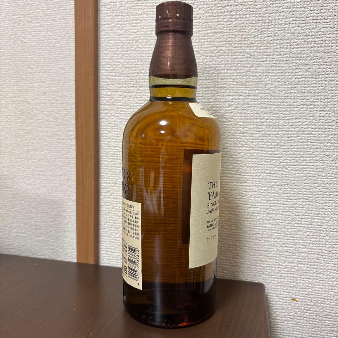山崎 シングルモルトウイスキー 700ml