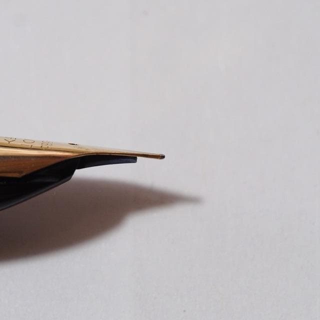 2代目 極細 パイロット カスタム 万年筆 14K ニブがでかい EF