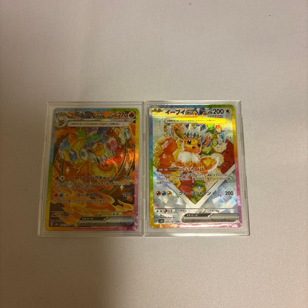 イーブイex SAR テラスタルフェスex