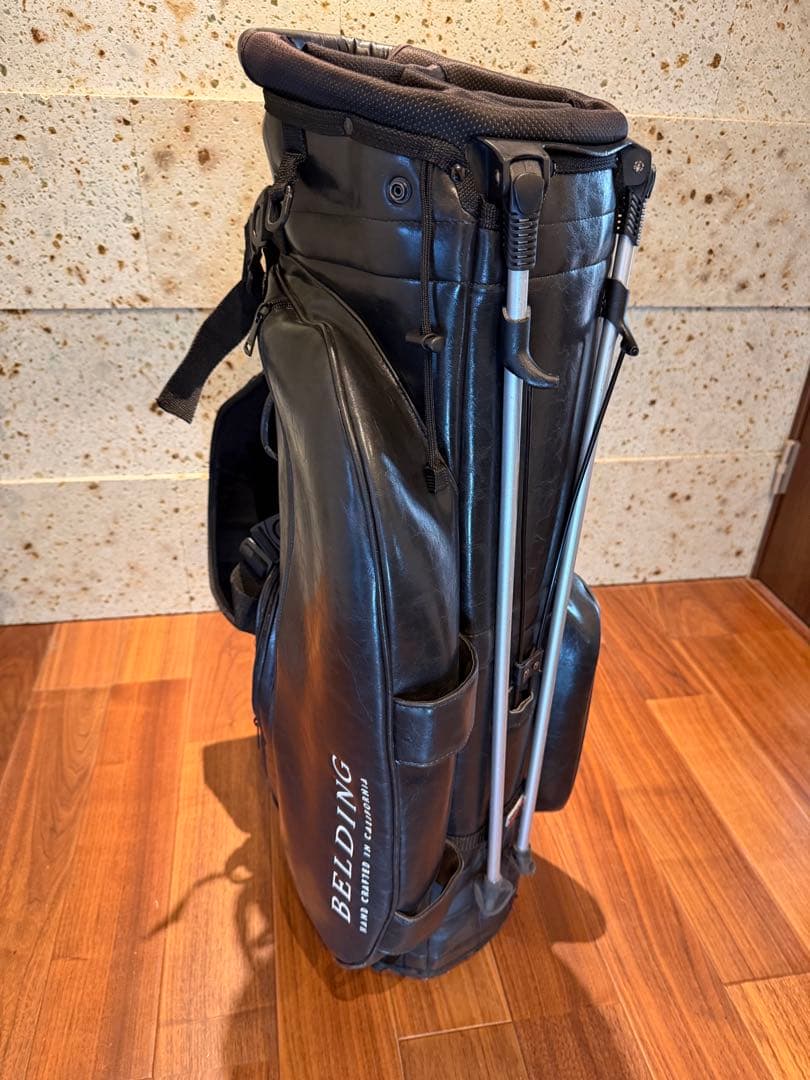 「BELDING（ベルディング） ゴルフキャディバッグ＆ヘッドカバーセット」