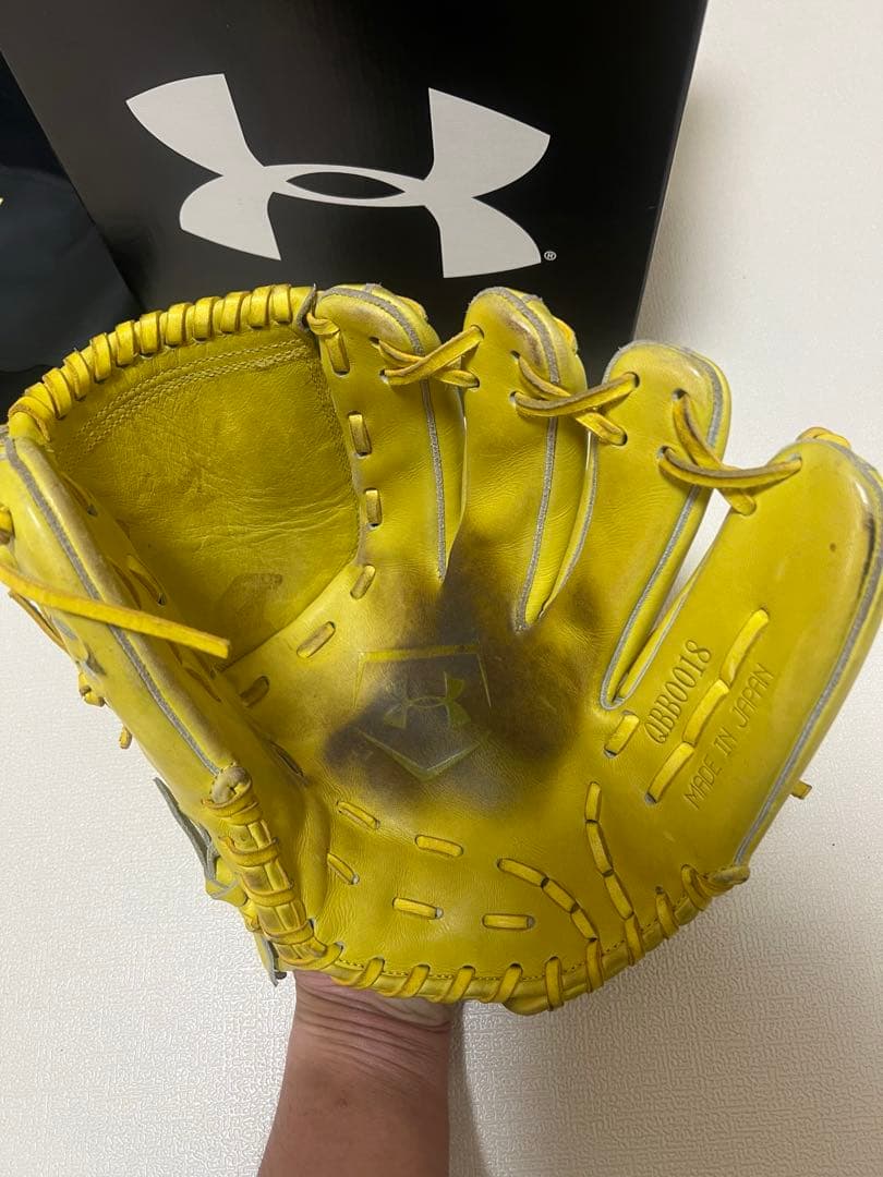 の*ー様 Under Armour 澤村モデル　投手用　硬式