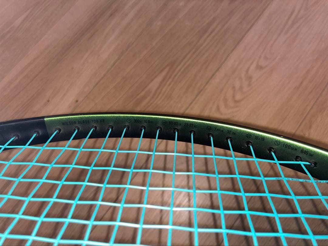 ラケット(硬式用) Wilson Blade100 V8