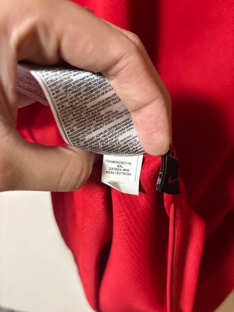 マンチェスターユナイテッド2008 タグ付き