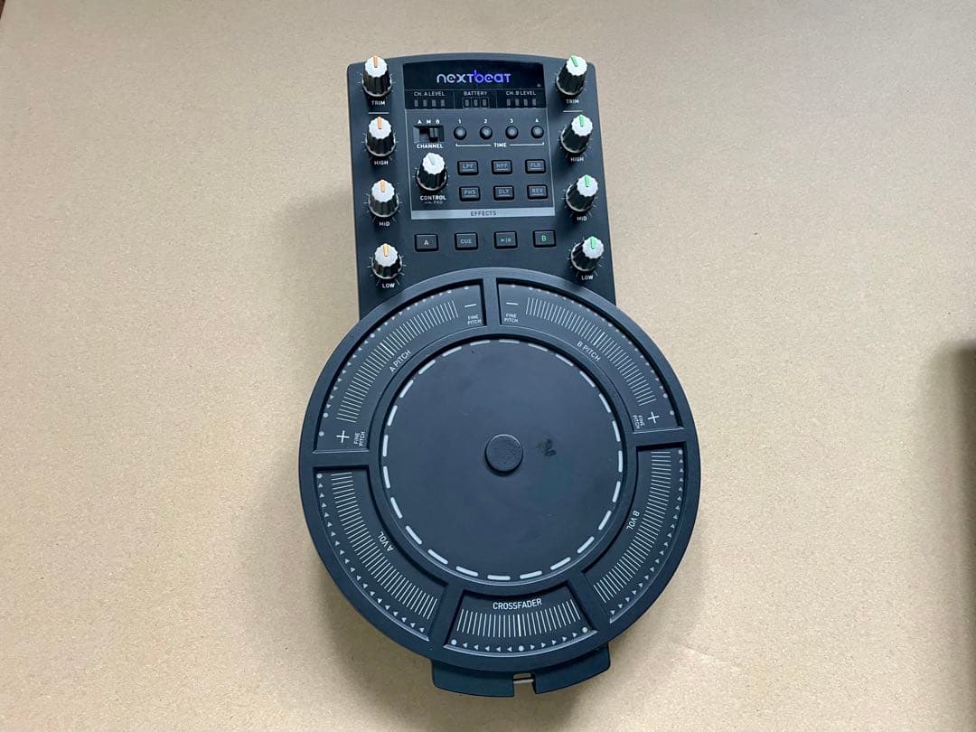 WACOM nextbeat デジタルDJコンソール/DJ機器