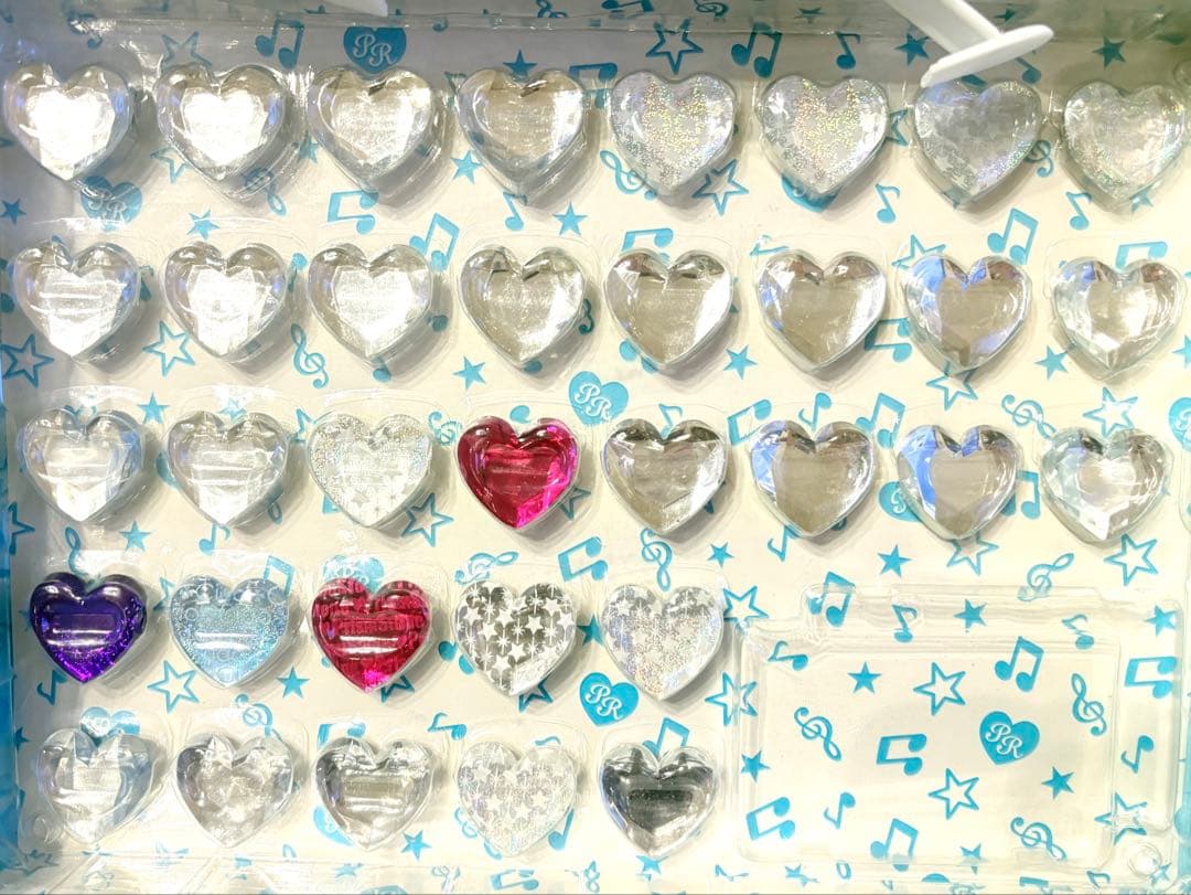 プリズムストーン/プリズムトランク/超レアストーン3段セット