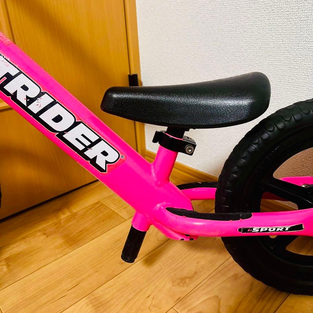 美品✨STRIDER SPORT ストライダー 12 国内正規品カスタムピンク