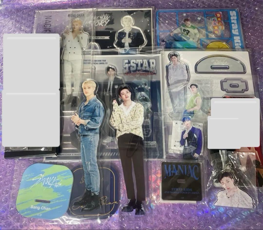 Stray Kids スキズ バンチャン アクリルスタンド アクスタ セット