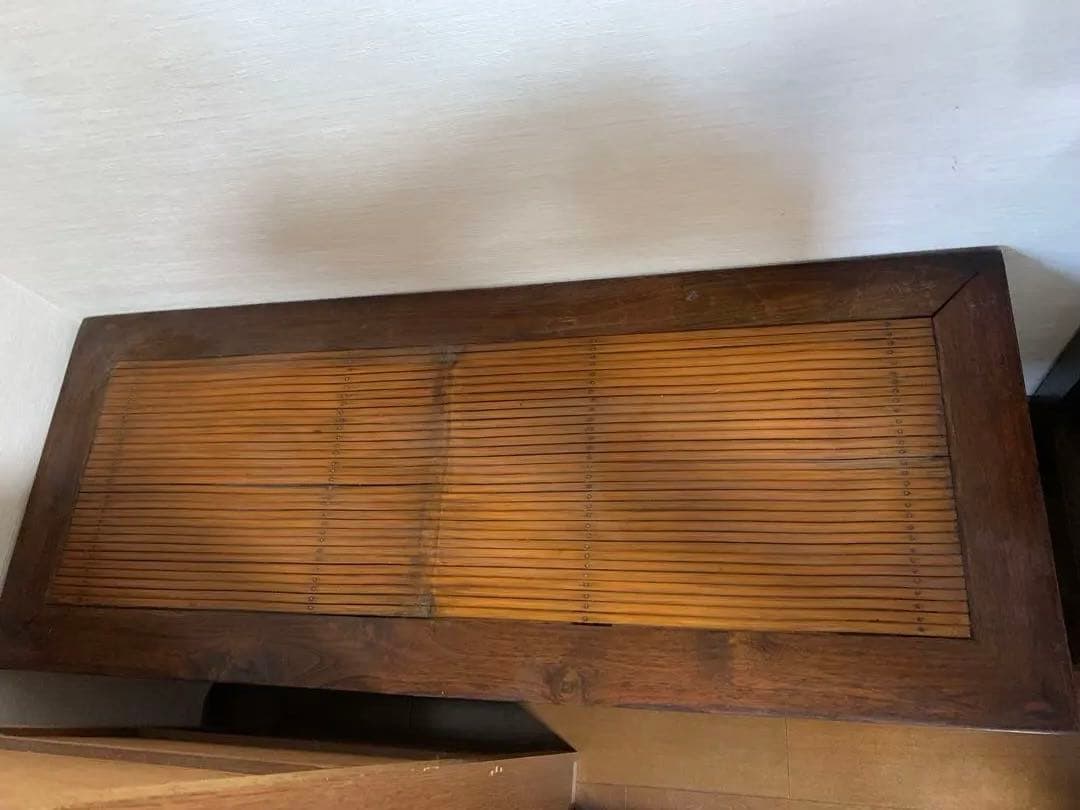 アジアン家具　バリ島　バンブーチェスト　②