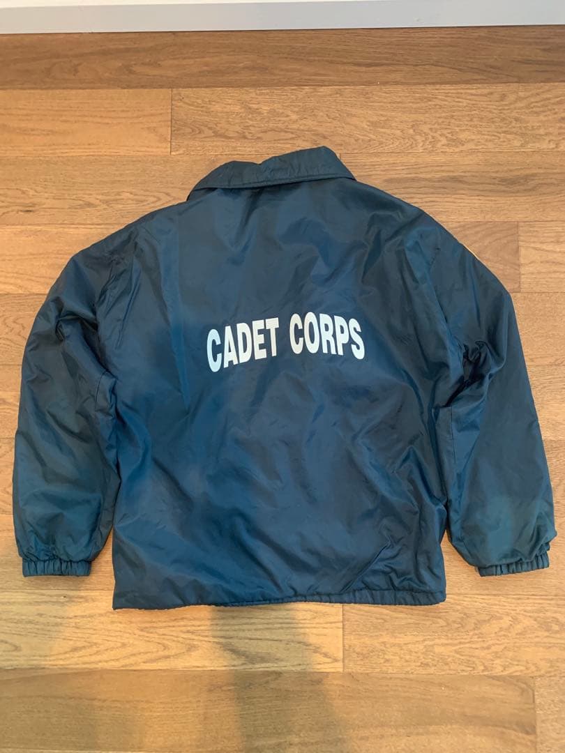 激レア！NYPD（ニューヨーク市警）カデット・コープスコーチジャケット