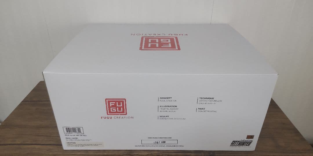 【完売品】シティーハンター　海坊主　1/6 スタチュー　フィギュア