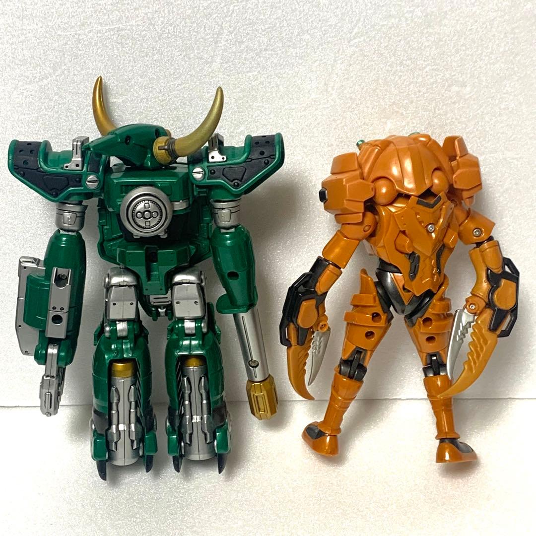 装着変身EX ミラーモンスターズ マグナギガ ボルキャンサー