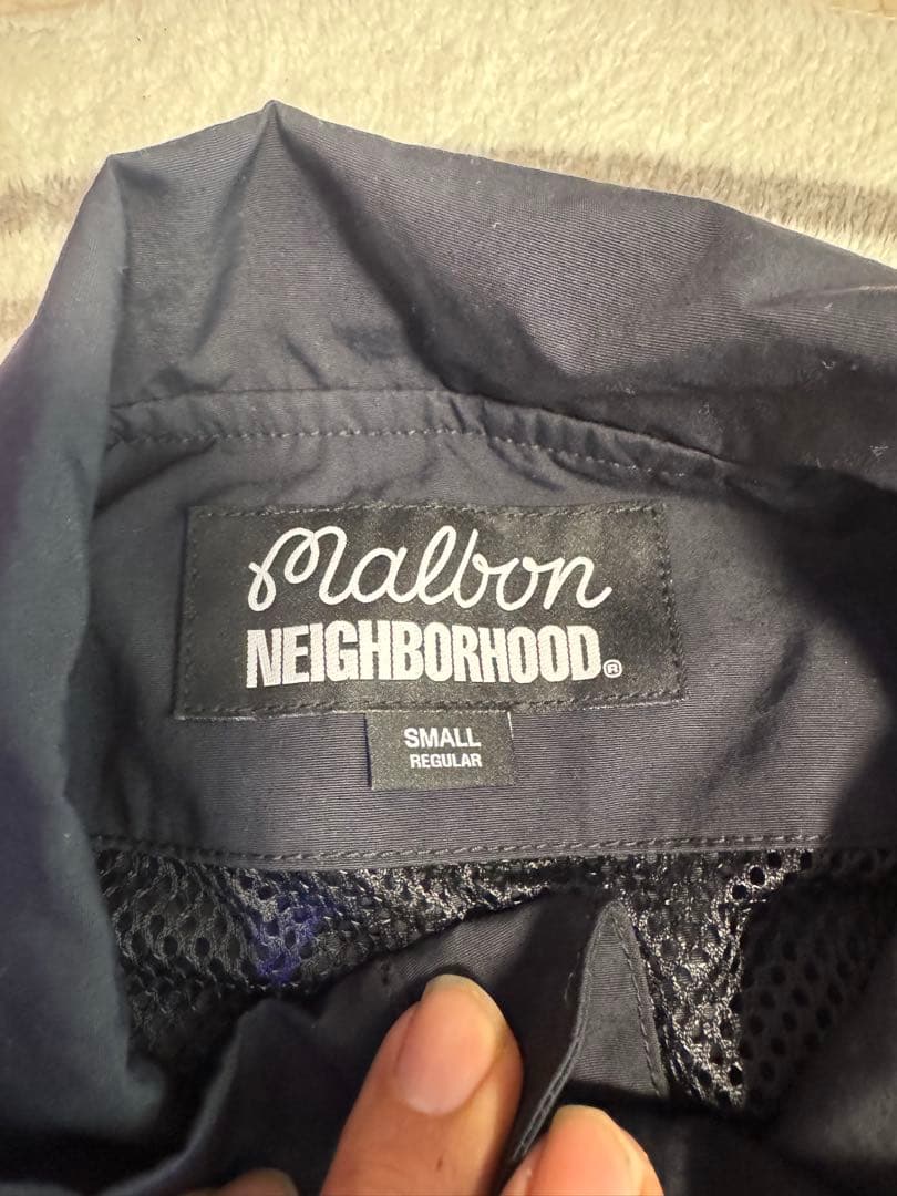 Malbon × NEIGHBORHOOD アノラック S コラボ