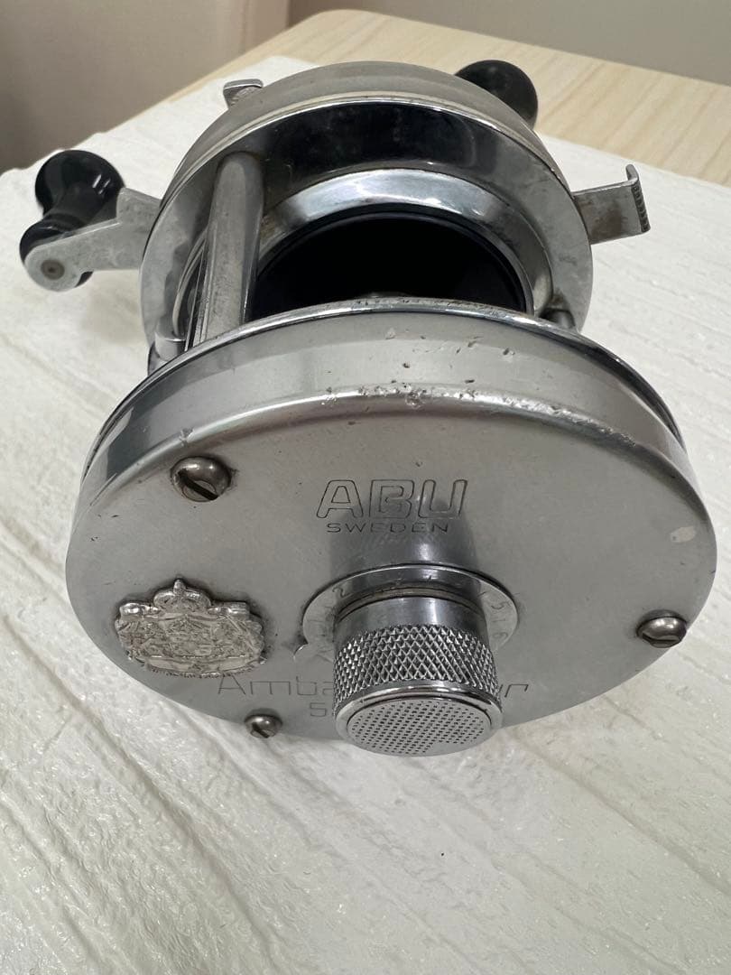 Abu Ambassadeur アンバサダー5500オールド　ハイスピード