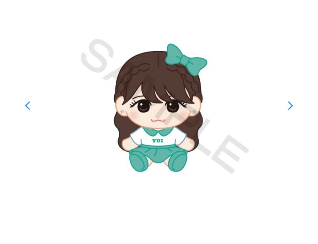 FRUITS ZIPPER 櫻井優衣　過去かわぬい・Tシャツセット　ふるっぱー