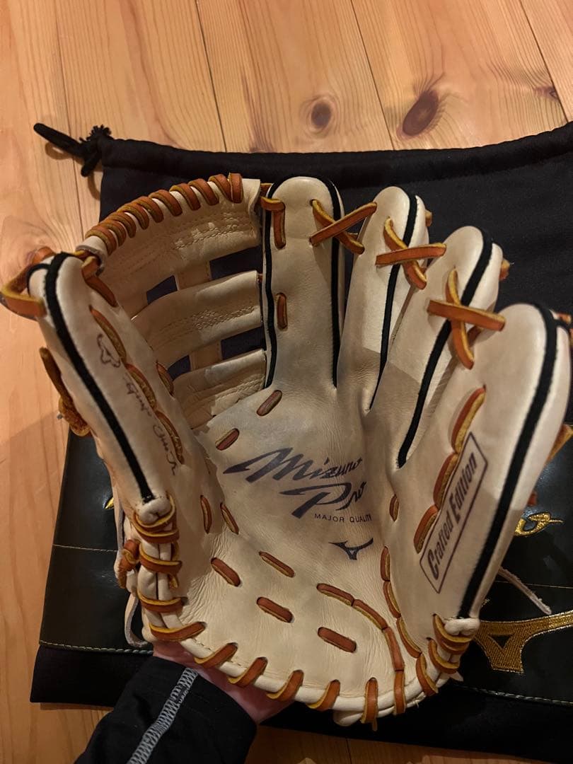 Mizuno Pro 軟式グローブ タティスjrモデル