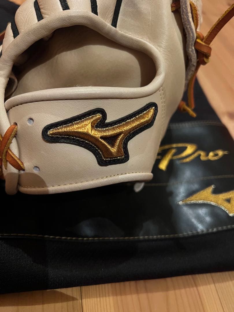 Mizuno Pro 軟式グローブ タティスjrモデル