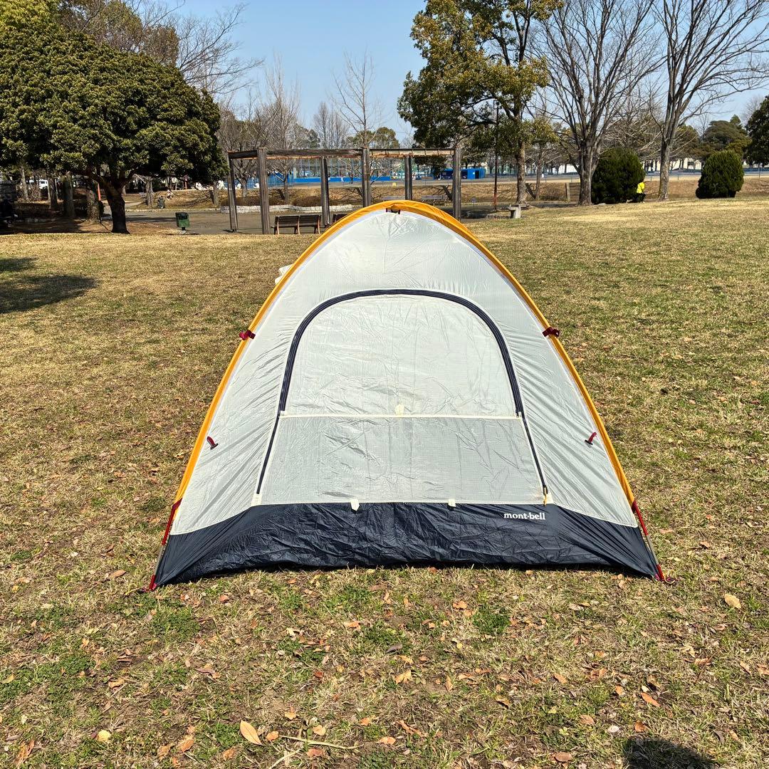 Naomont-bell ステラリッジ3、 専用グランドシート付き